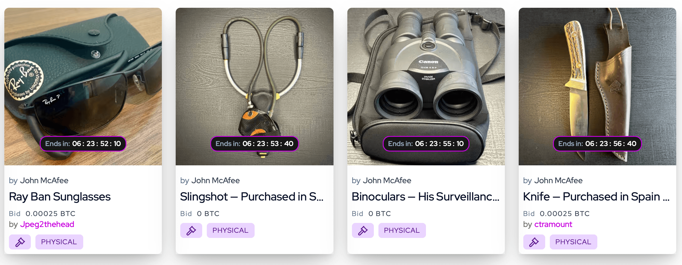 From Prison Razor to Passport: John McAfee’s Wild Personal Effects Hit the Auction Block