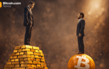 随着黄金闪耀，比特币信徒表示BTC的真正走势尚未开始