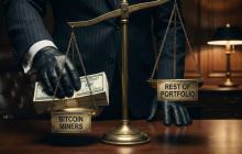 投资者情绪更新：机构在比特币挖矿中重新调整布局