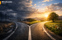 加密股票分化，纳斯达克上涨，道琼斯下滑，比特币矿工上涨