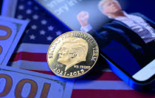 One year after Trump took office as president, the family wildly opened a "crypto printing press."