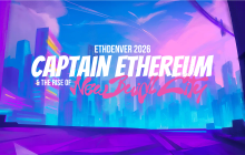 Why has ETHDenver experienced a decline after its peak, with side events or significant reductions exceeding 80%?