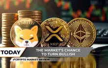 加密市场回顾：柴犬币确认最大看涨信号，XRP出现微型死亡交叉，以太坊（ETH）是否被超卖？