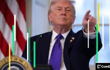 比特币在特朗普总统的言论影响下，攀升至89,000美元以上，美元下跌。