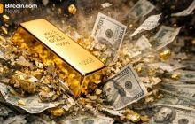 彼得·希夫表示，黄金上涨170美元预示着美国美元危机即将来临