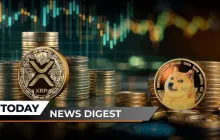 U.Today Crypto Digest: Key XRP Metric Hints Recovery, Dogecoin (DOGE) Volume Rockets 197%, Peter Brandt Names Bitcoin (BTC) Price Rebound Target