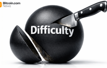 比特币难度大幅降低在即，因哈希率损失近250 EH/s