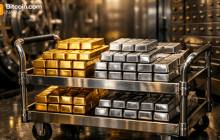 战略家解释为何黄金和白银的反弹可能会以与2008年相同的方式结束