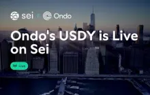 Ondo's USDY is now live on Sei: a perfect combination of tokenized U.S. Treasury bonds and high-performance infrastructure.