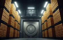 The Hidden Players Behind the Surge in Gold: The "Money Printer" of the Crypto World, Tether, Has Accumulated 140 Tons of Gold