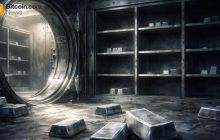 COMEX白银库存迅速减少，空头挤压全面展开