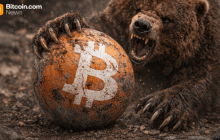 比特币暴跌：7.52亿美元的多头头寸被清算，价格跌入危险区