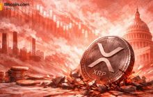 XRP大幅下跌，风险规避潮流推动加密市场广泛抛售