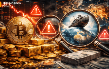 比特币、黄金和全球市场出现的5个警告信号