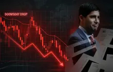 Does the US stock market face the risk of a crash tonight as well?