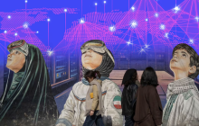 In the cold winter of internet disconnection, Iranians rely on decentralized technology to connect with the world.