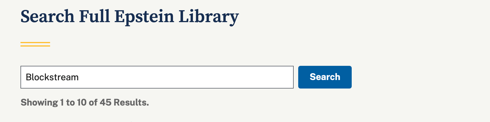 Blockstream Named Dozens of Times as New Epstein Files Roil the Crypto Conversation