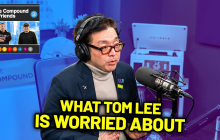 Dialogue Tom Lee: Gold looks towards 8900, ETH 2400 is the bottom, US stocks may correct by 20% mid-year.