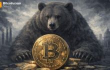 比特币进入危险区，中期持有者大规模变得亏损