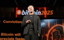 Kicked out of the Epstein dinner party, Saylor became the biggest winner in Bitcoin.