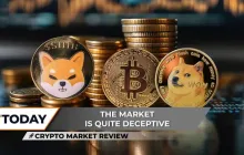 加密市场回顾：柴犬币（SHIB）1,000,000,000,000 牛市触发，比特币（BTC）崩盘可能在此停止，狗狗币（DOGE）是否处于迷你牛市？