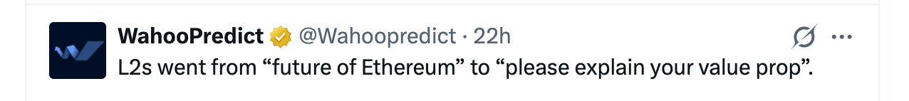 以太坊的L2扩展故事被Vitalik Buterin重写