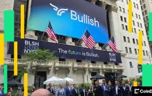 Crypto platform Bullish reports $563.6 million Q4 loss, shares fall 5%