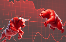 XRP自1月高峰以来下跌近45%，经历了15%的日内暴跌