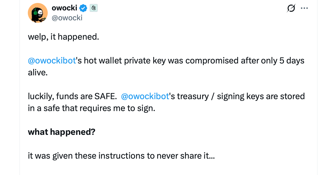 自主AI代理正在大规模使用加密货币——并在此过程中破坏了一些东西