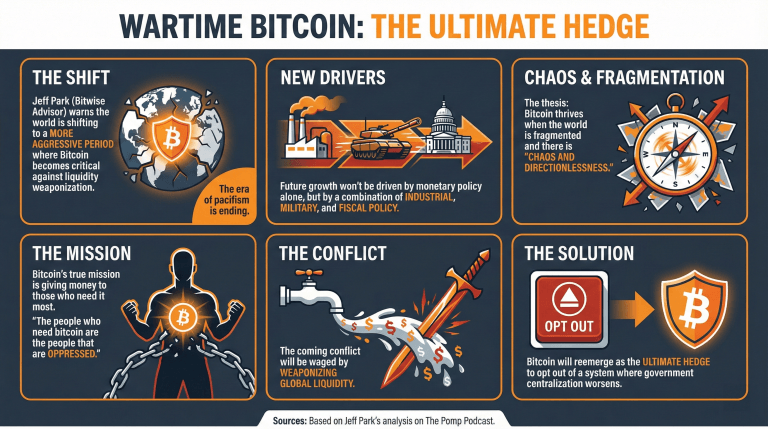 分析师：比特币将在“战争时期”闪耀，成为“终极对冲”
