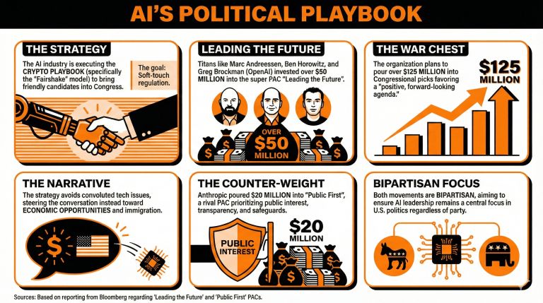 AI Is Pouring Millions to Support Candidates Before the Midterms, but Not Everyone Shares the Same View AI Is Pouring Millions to Support Candidates Before the Midterms, but Not Everyone Shares the Same View
