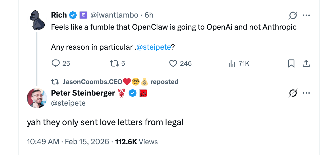 Openclaw成为基础模型,创始人前往OpenAI Openclaw成为基础模型,创始人前往OpenAI
