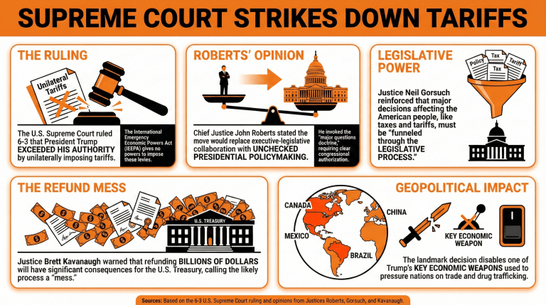 美国最高法院否决特朗普的IEEPA关税,退款程序将成为一个‘麻烦’ 美国最高法院否决特朗普的IEEPA关税,退款程序将成为一个‘麻烦’