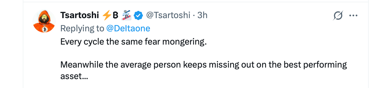 彭博社报告认为比特币的数字黄金论正在崩溃,比特币支持者不同意 彭博社报告认为比特币的数字黄金论正在崩溃,比特币支持者不同意