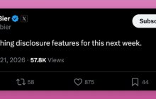 付费帖子披露对加密货币和 CT 将是有益的。