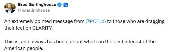 XRP Surges as Trump Pushes Crypto Reform, Ripple CEO Welcomes Move XRP Surges as Trump Pushes Crypto Reform, Ripple CEO Welcomes Move