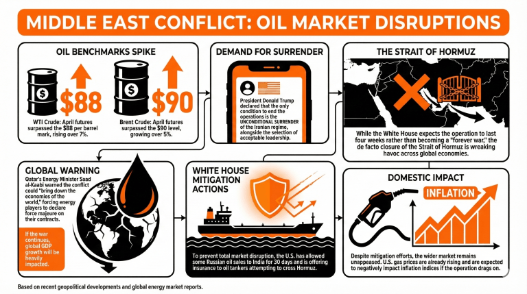 粗糙的现实：油价飙升，伊朗的冲突似乎还在持续