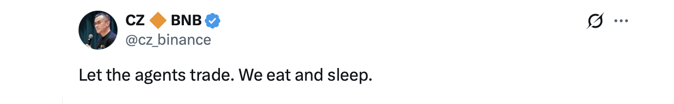 AI Agents Enter Crypto Markets With Support From Exchanges, Wallets, Data Firms and More