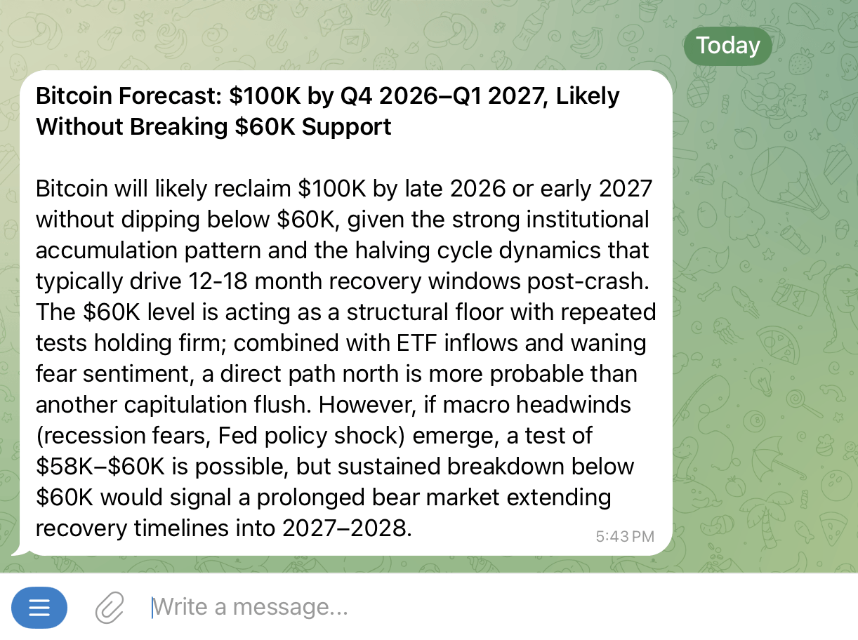 Grok, Claude, Qwen, ChatGPT, 和更多：9个AI模型预测比特币的下一个价格路径