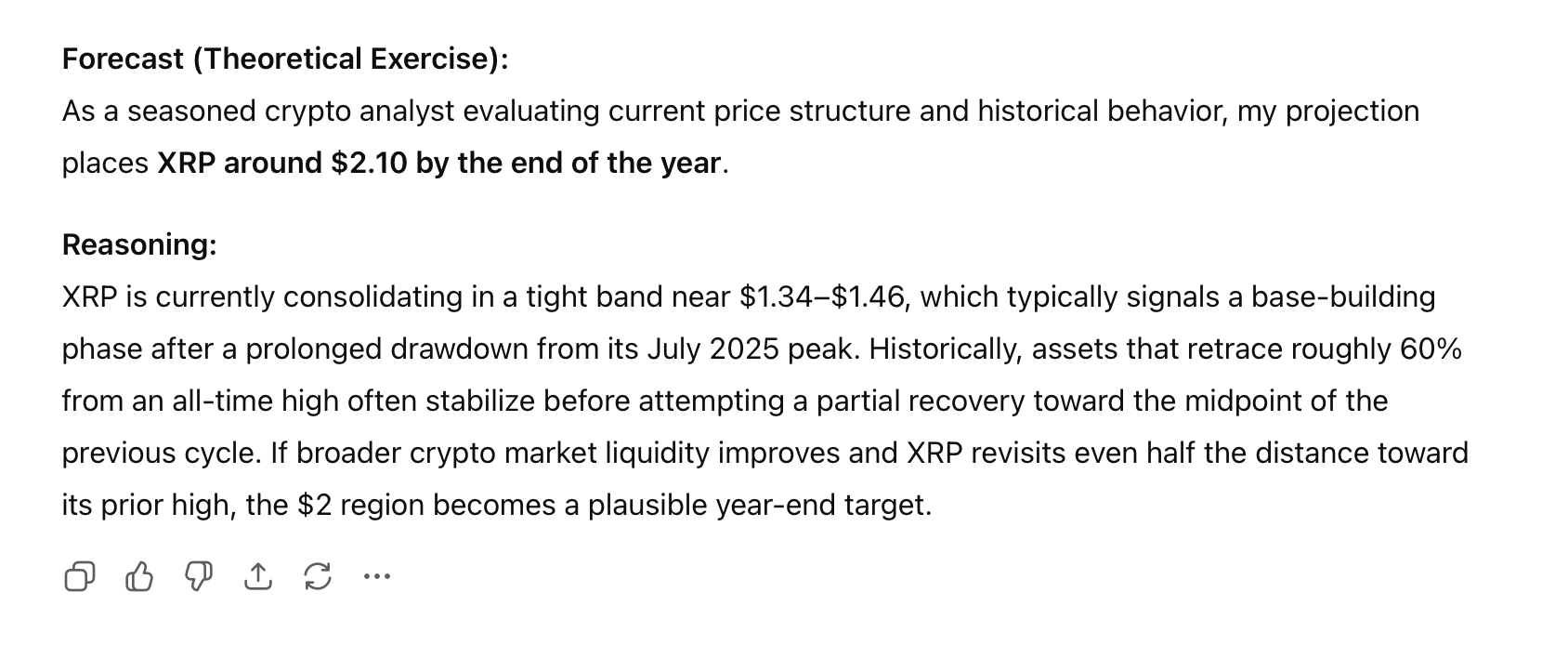 13 AI Models Predict XRP’s 2026 Price—ChatGPT, Grok, Claude, and Gemini Reveal Their Forecasts