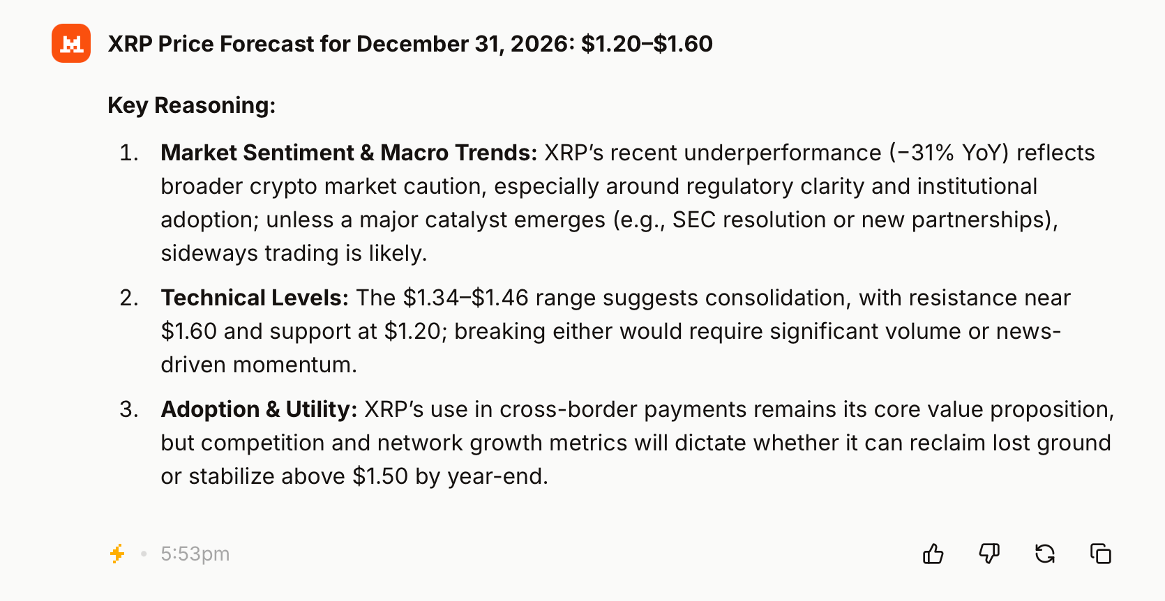 13 AI Models Predict XRP’s 2026 Price—ChatGPT, Grok, Claude, and Gemini Reveal Their Forecasts