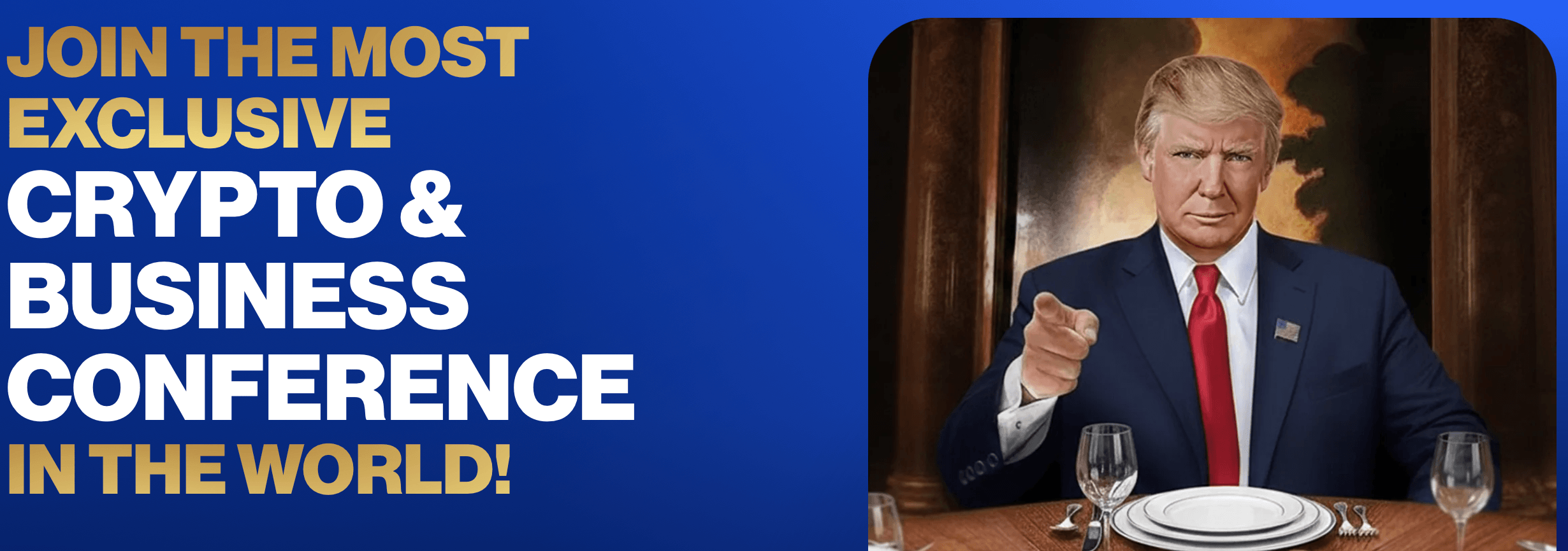 特朗普迷因币持有者竞争马阿拉戈会议名额