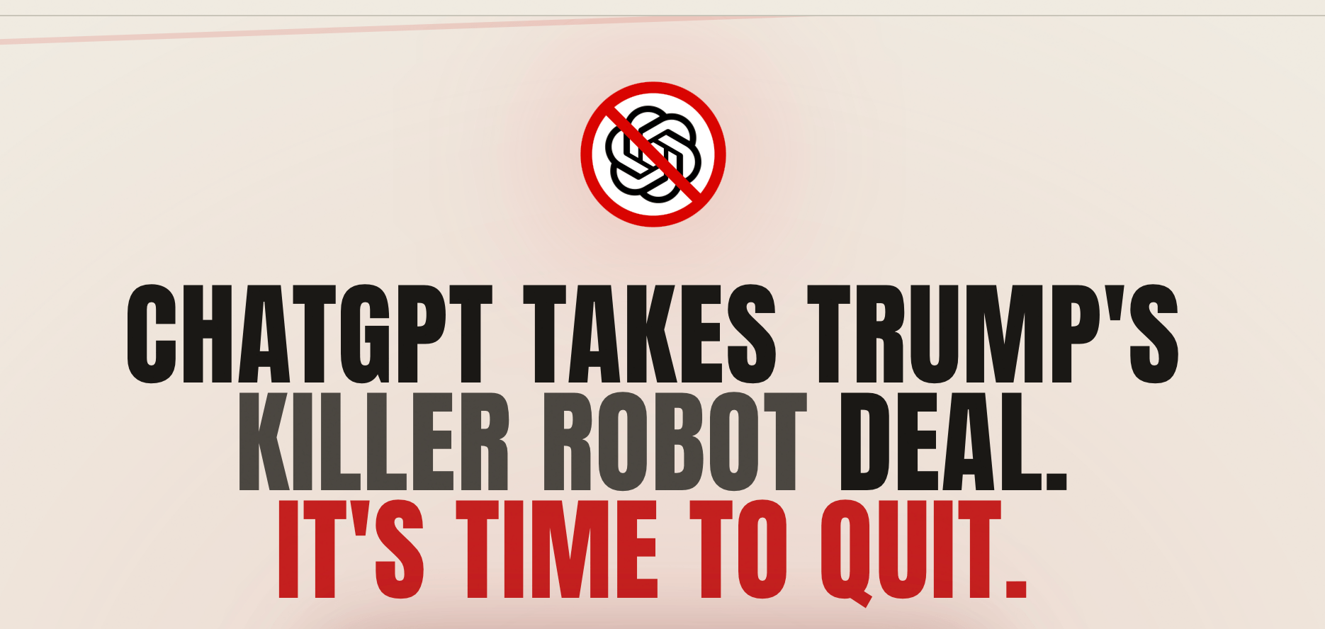 OpenAI因五角大楼AI交易面临反弹，ChatGPT在美国的卸载激增