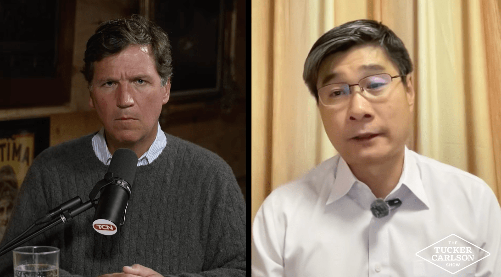 塔克·卡尔森采访预测性历史学家姜雪琴，强调伊朗战争的经济风险