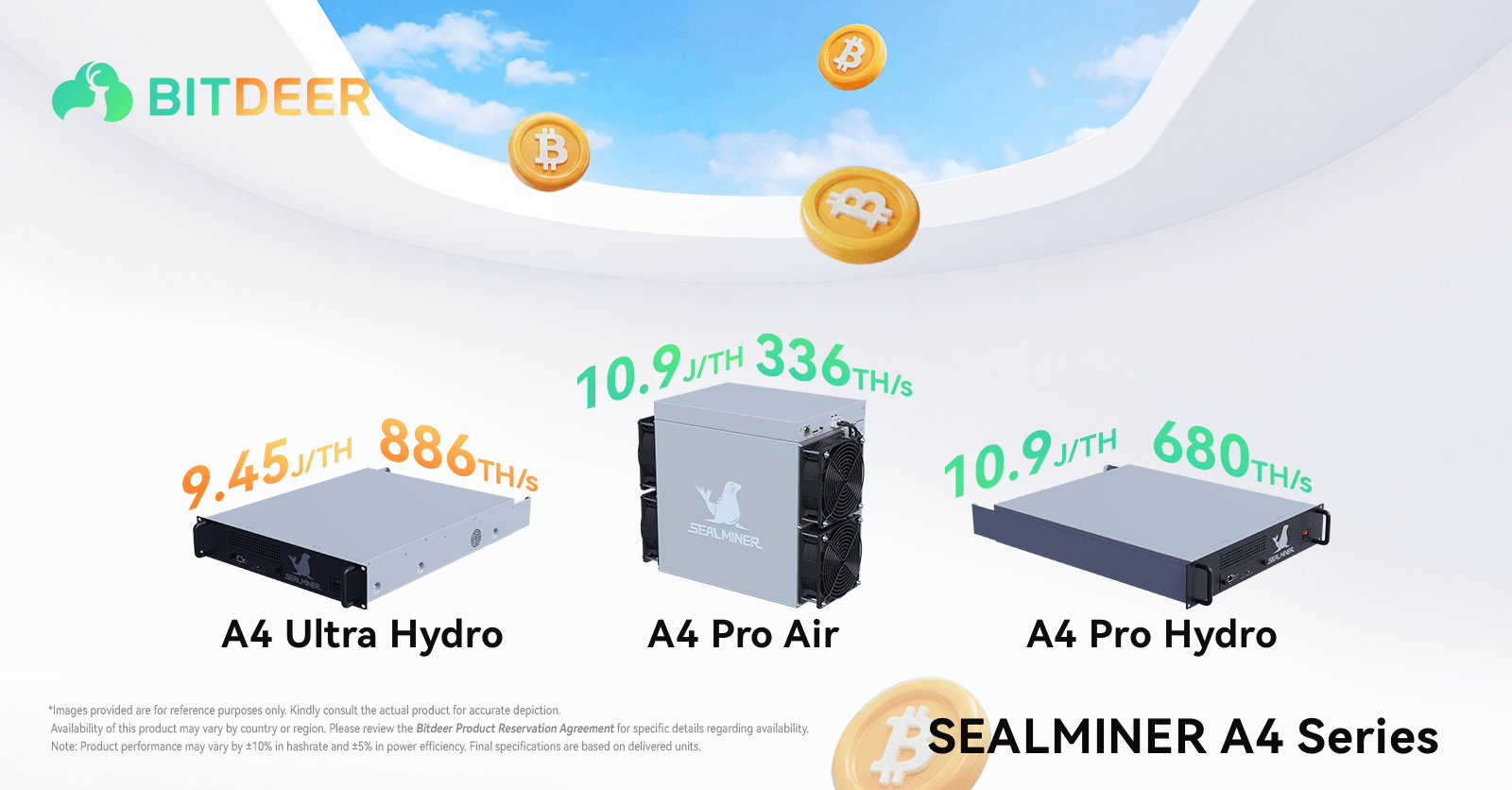 Sealminer A4 系列首发,Bitdeer创下新比特币挖矿效率纪录 Sealminer A4 系列首发,Bitdeer创下新比特币挖矿效率纪录