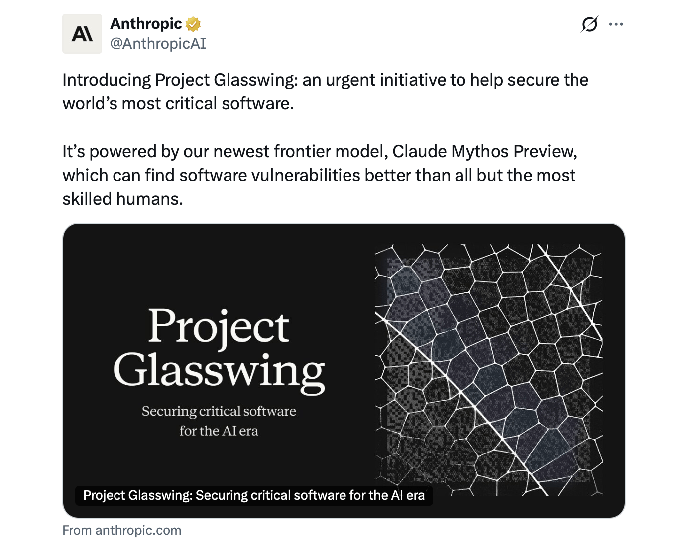 Claude Mythos Preview: Anthropic's Unreleased AI Cracked Linux and OpenBSD Bugs Humans Missed for Decades Claude Mythos Preview: Anthropic's Unreleased AI Cracked Linux and OpenBSD Bugs Humans Missed for Decades