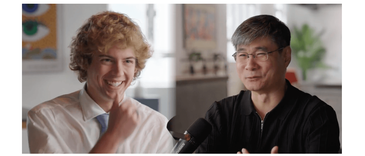 病毒性Jack Neel和蒋雪琴播客片段重振比特币深层国家理论