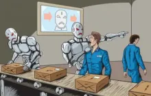 机器人会取代人类吗？他说不会！