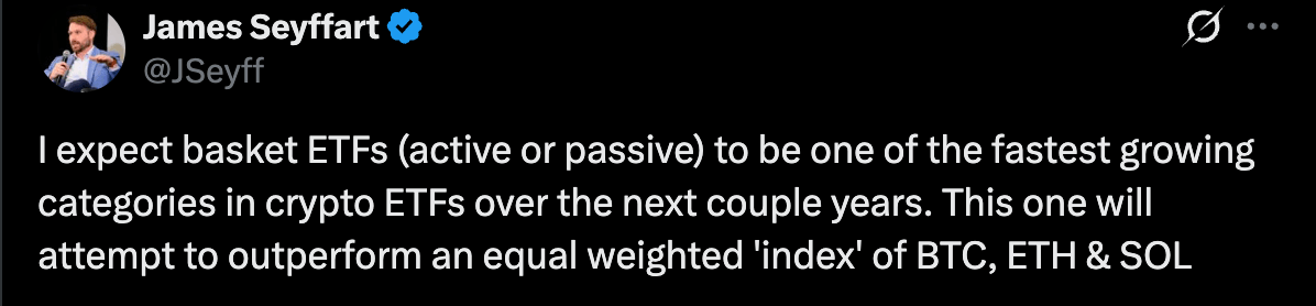 GSR推出首个多资产加密ETF，带有抵押