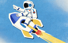 New Space Economy in the U.S. Stock Market: Transitioning from "Science Fiction" to "Hard Currency"